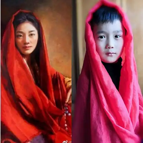 博乐英幼儿园名画模仿秀之国际班