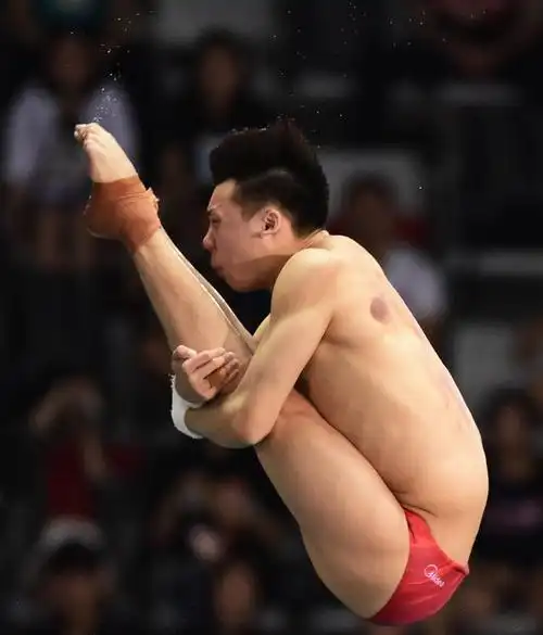 跳水全国冠军赛杨健10米跳台夺冠