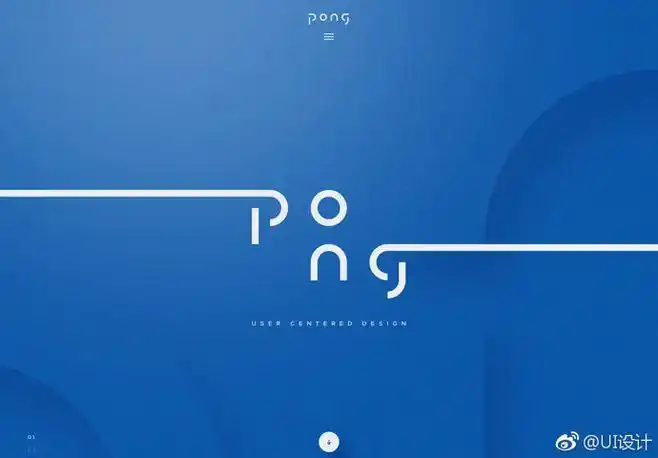 banner设计#一组简洁干净的网站banner设计主图分享