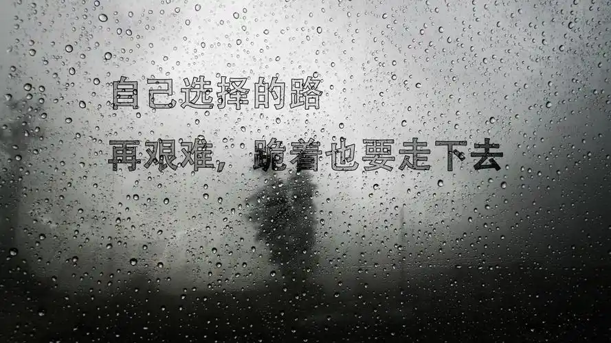 励志文字创意语录,高清图片,电脑桌面-壁纸族