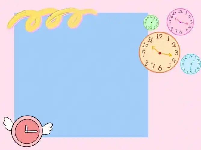 ppt背景图时间系列