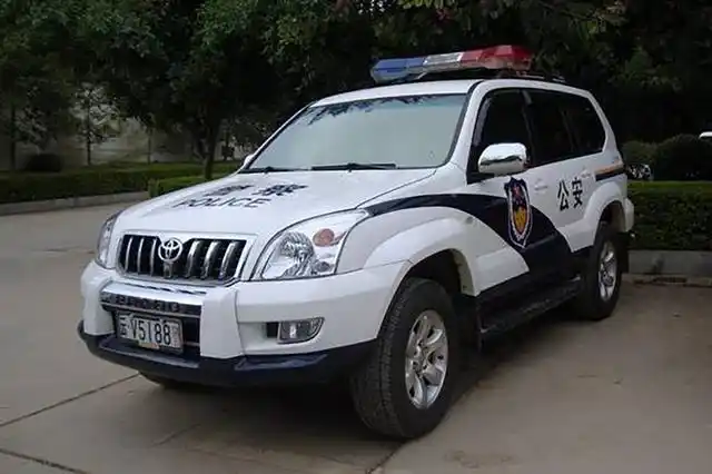 警车霸气换国产,大众丰田都再见了