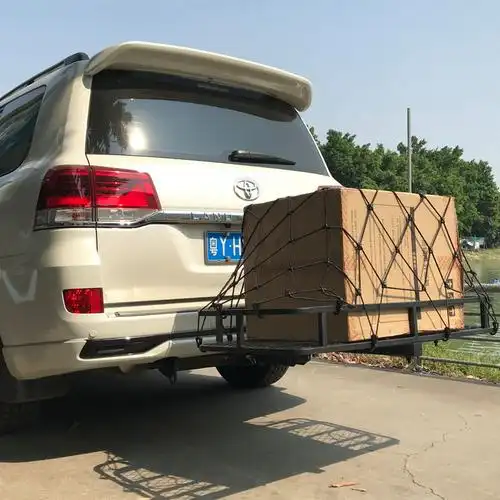 适用于新款兰德酷路泽lc200陆巡拖车杠拖车钩流氓钩牵引钩越野