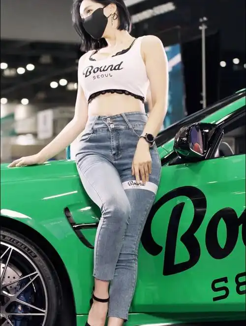 时尚十一月,魅力韩国车模宋珠儿,千娇百媚-度小视