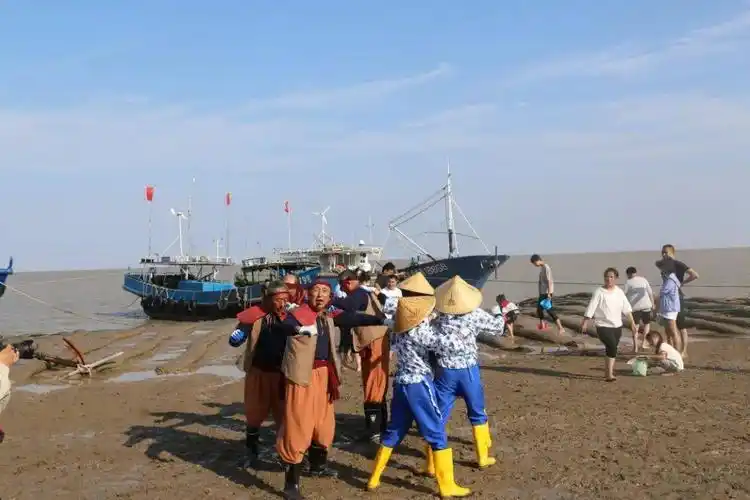 非遗零距离弶港渔民号子曲调高昂铿锵有力