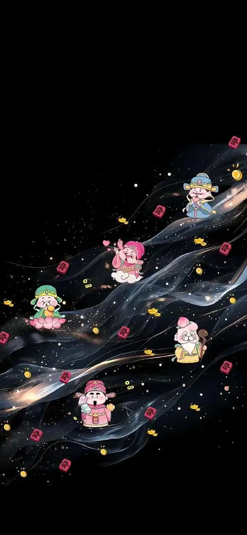 壁纸越怪 她越可爱 尽力就好,允许所有的事与愿违!