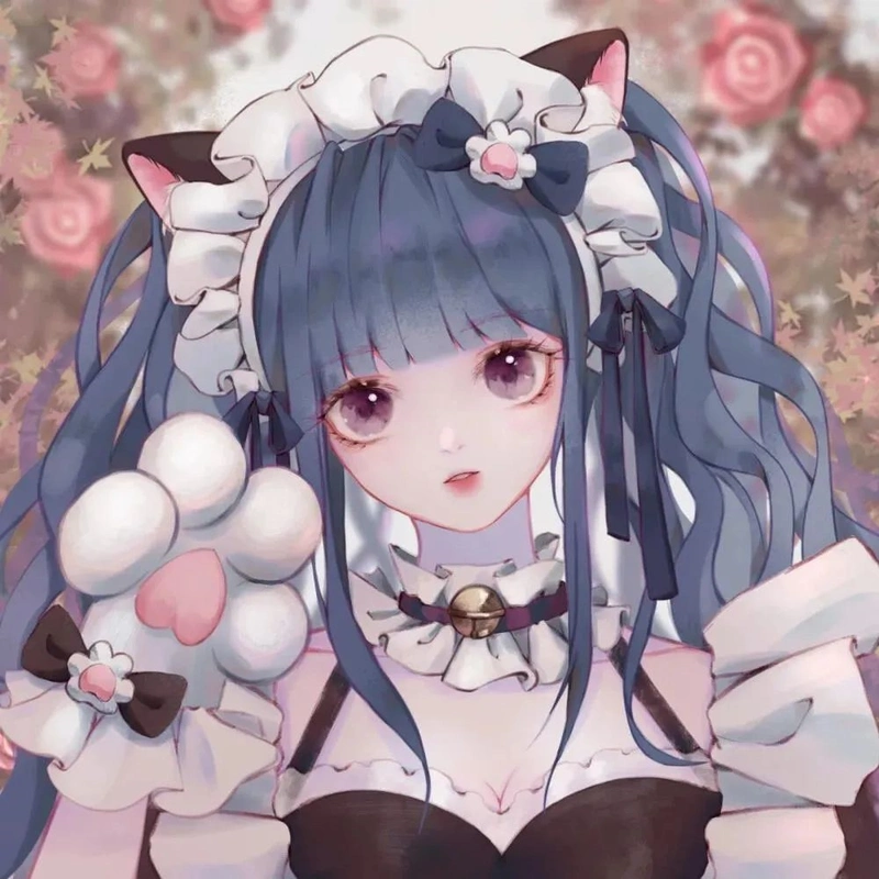 古风仙气可爱动漫女生头像|承认普通又不等于放弃