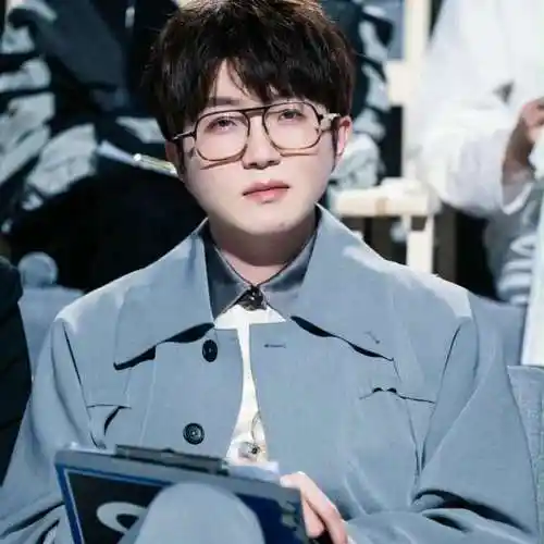 毛不易同款眼镜男士超大框抖音个性文艺复古透明镜框镜架超轻近视