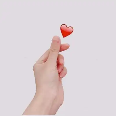 这是爱你的手势_微信头像_我要个性网