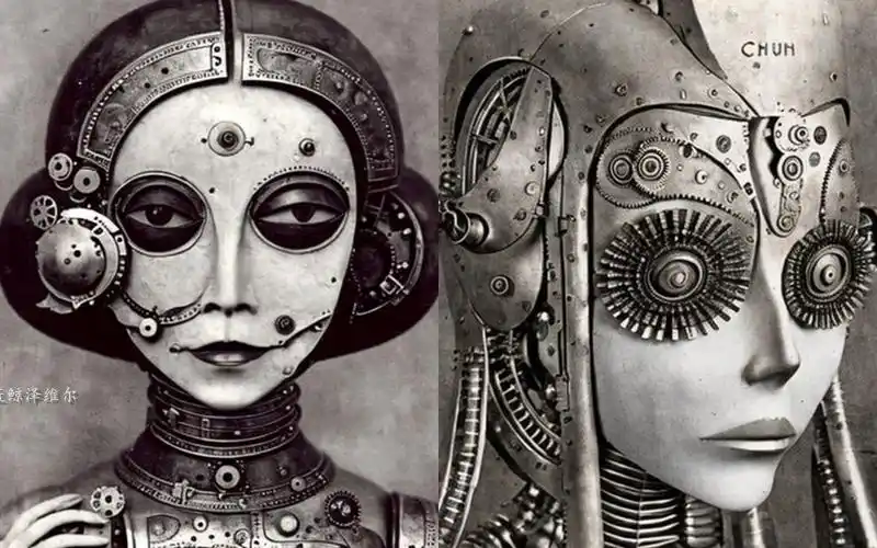 蒸汽朋克式机器人【depth重绘】