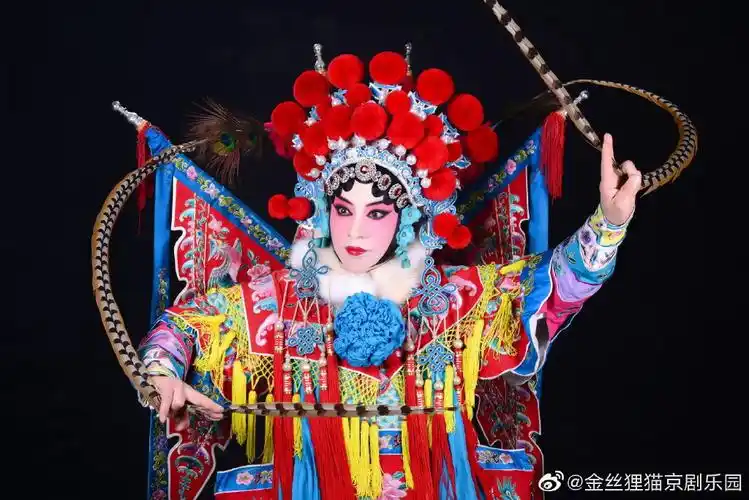 我的京剧照京剧穆柯寨中的穆桂英京剧刀马旦576588