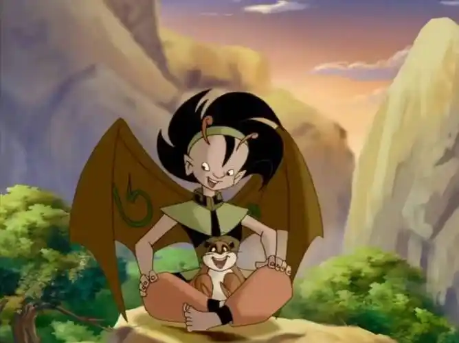 雷震子动漫形象大盘点,这一版堪称史上最帅!_封神_动画片_哪吒