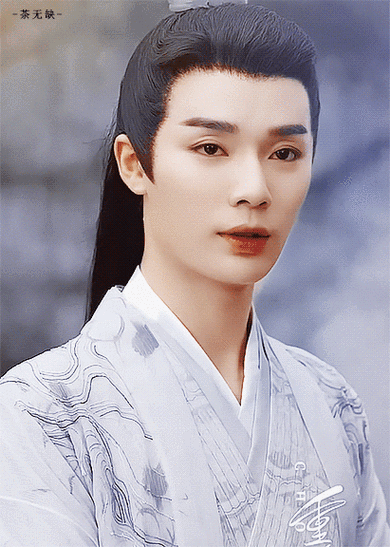 李岱昆慕玉定妆照好仙啊!公子如玉飘然出尘就是这样了吧!