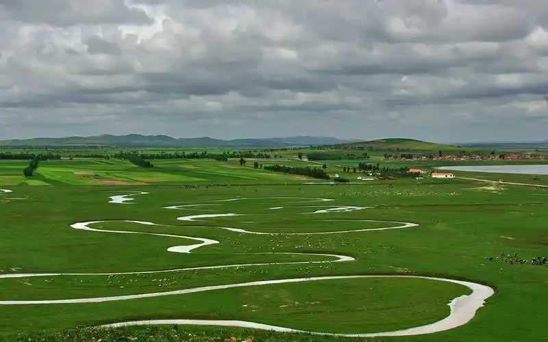 沽源坝上草原神奇唯美风景