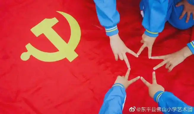 【党旗下,我们是初升的太阳】一张张稚嫩的笑脸,一群天真烂漫的孩子