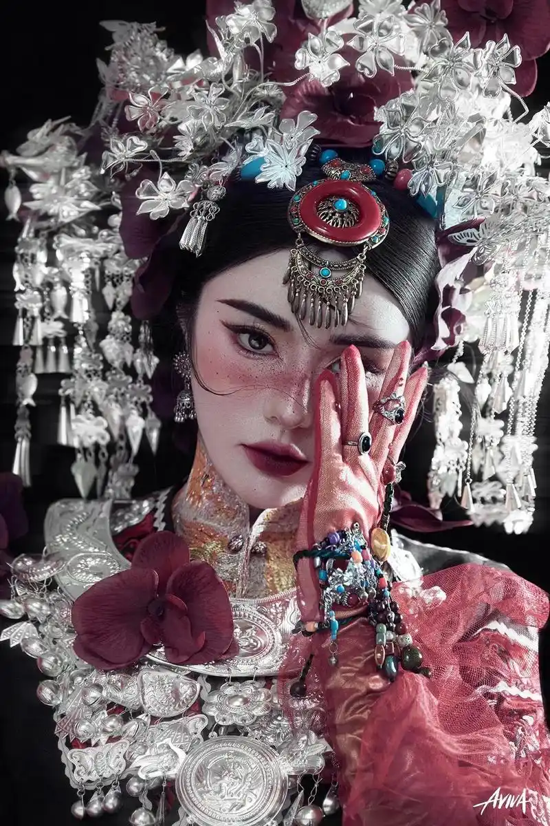 创意妆面民族元素造型分享