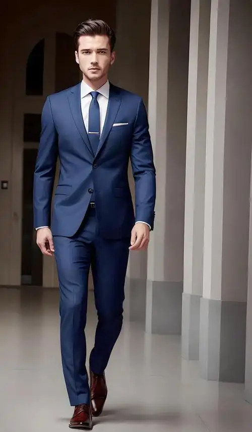 a爱服装西装绅士风范潇洒魅力