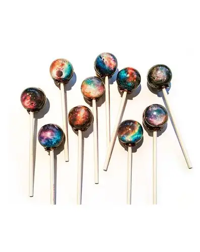 美国vintage confections 银河系棒棒糖 10支/盒