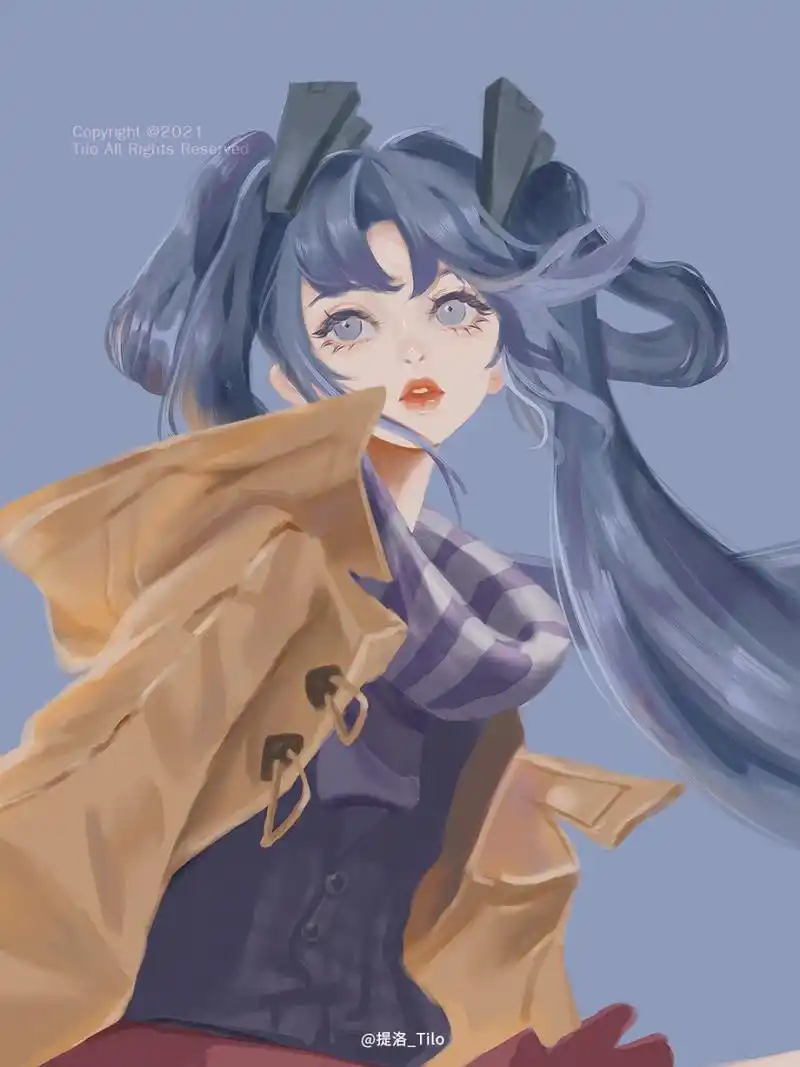 【王者荣耀系列插画】孙尚香时之恋人 是孙尚香时之恋人皮肤 - 电绘