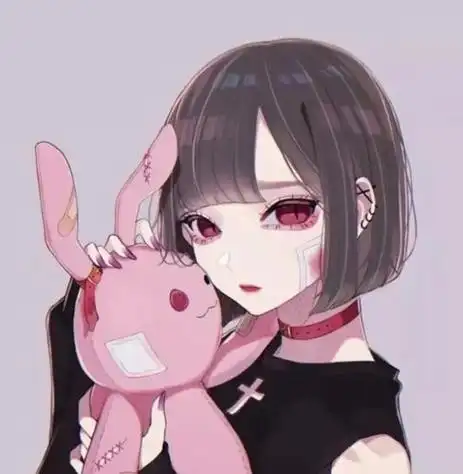 高冷闺蜜头像三人