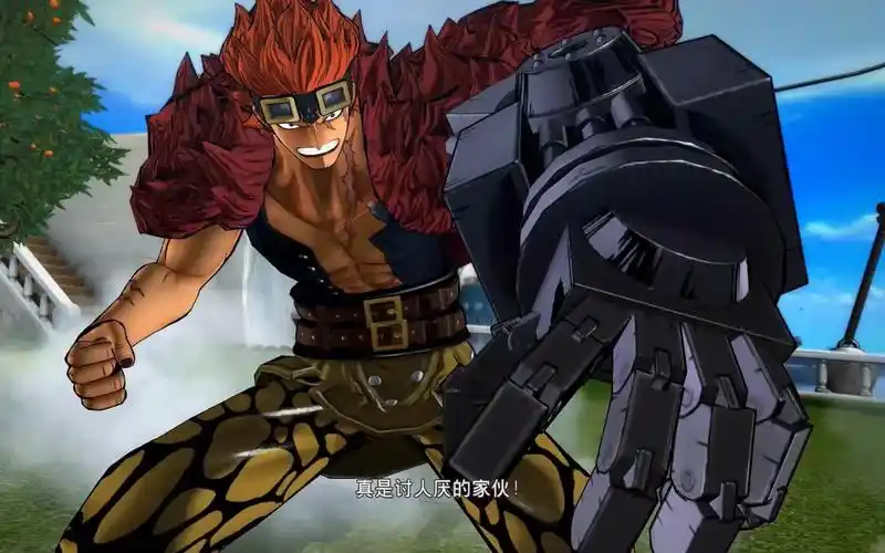 海贼王:尤斯塔斯基德全技能展示,万磁王,最惨的超新星