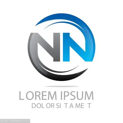 抽象字母nn圆
