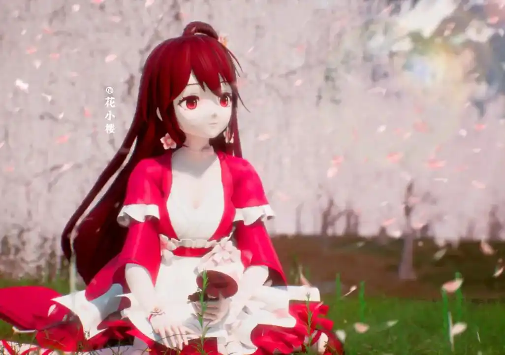 小楼姐姐12月壁纸来啦