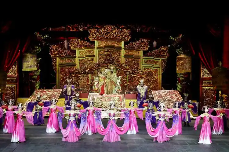 杭州宋城千古情演出