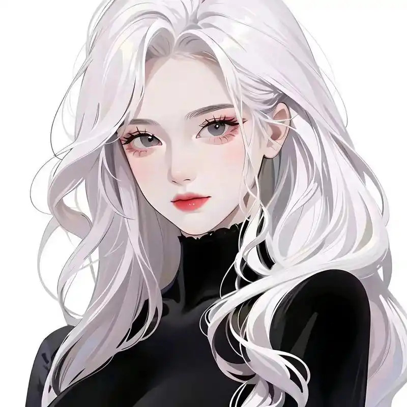 御姐动漫头像,是那份独立与自信的象征.