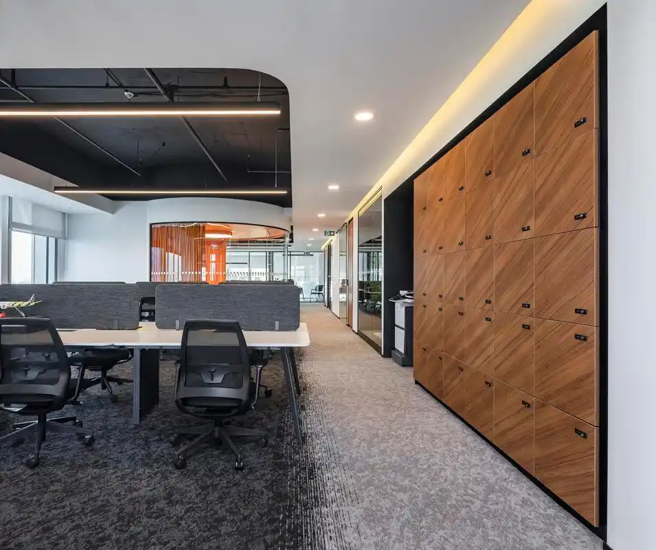 合肥装修公司:办公室室内设计不是随机来的,需要深思熟虑