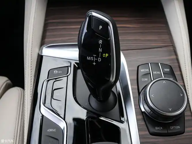 实拍华晨宝马530le