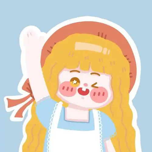 2020最火抖音手绘可爱女生萌头像