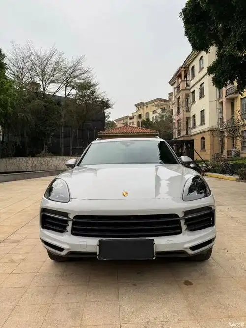 2438准21年保时捷卡宴20t混动四驱