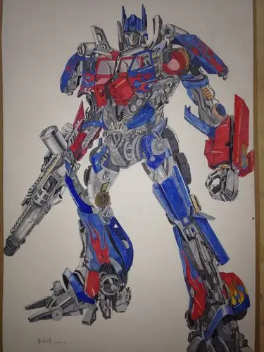 变形金刚擎天柱