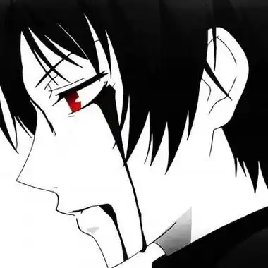 黑系高冷厌世男头像漫画 男生头像图片大全 -【爱个性】