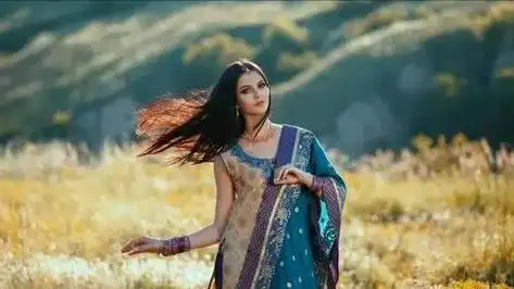 印度美女来中国度假一周后回国心里郁闷中国的钱很好赚吧