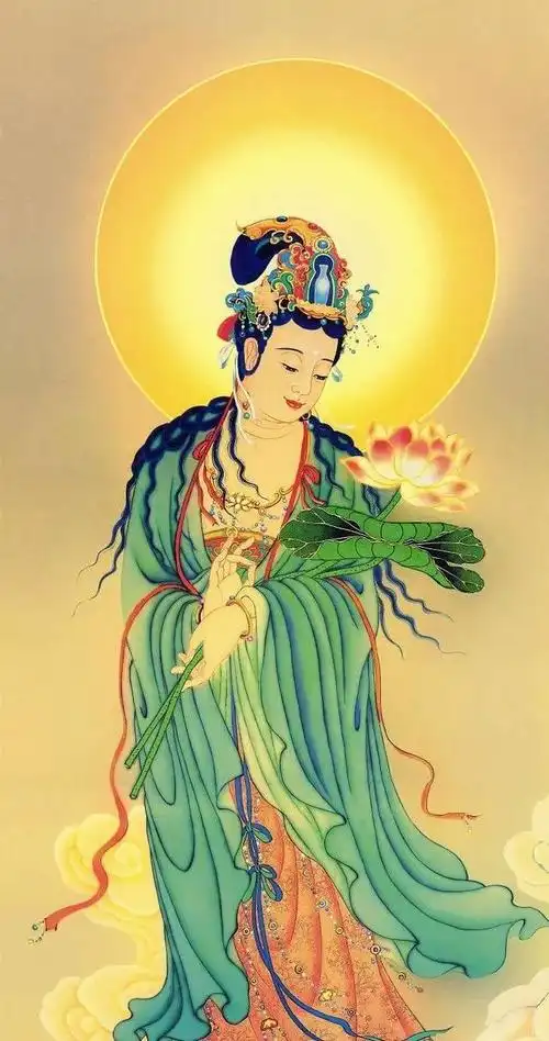 大势至菩萨 生肖:马 大势至菩萨摩诃萨,是阿弥陀佛的右胁侍,被认为是