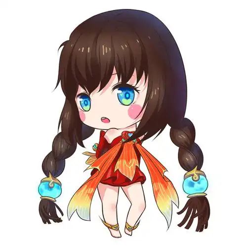 王者荣耀大乔q版