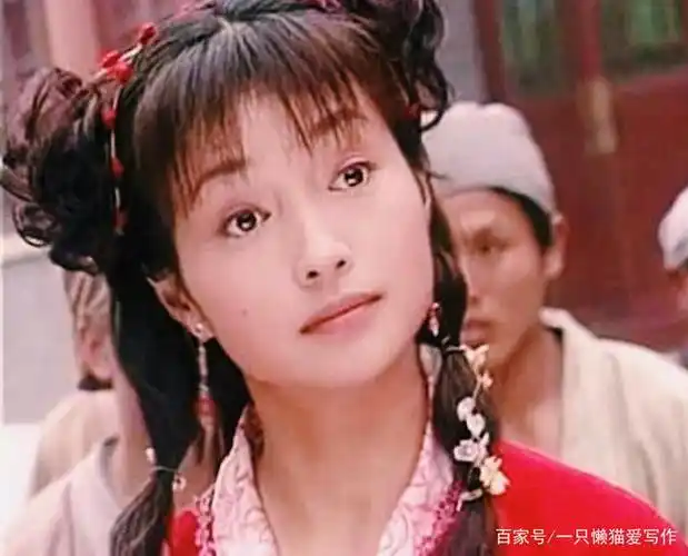 她是《绝代双骄》的小辣椒,她是《神雕侠侣》的郭襄,她是李绮红