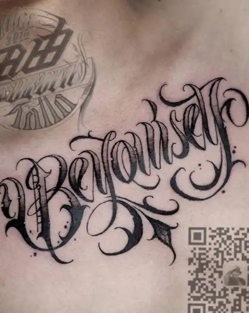 湖南省常德市纹身师宇瞳的纹身作品集