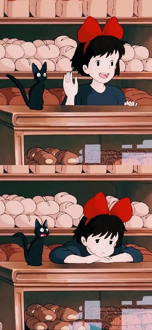 魔女宅急便 - 堆糖,美图壁纸兴趣社区