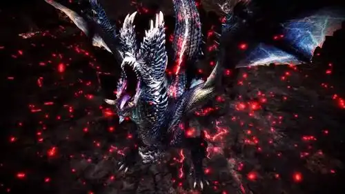 《怪物猎人世界:冰原》将在5月上线新怪物"煌黑龙" - idonews