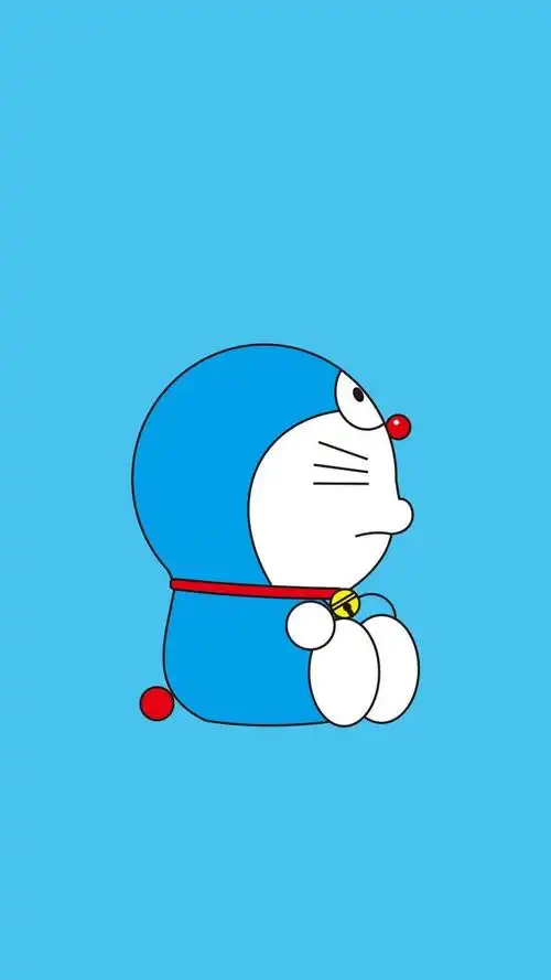 呆萌系卡通人物哆啦a梦