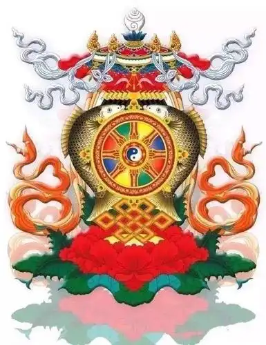 瓷器装饰纹饰之"八吉祥纹"