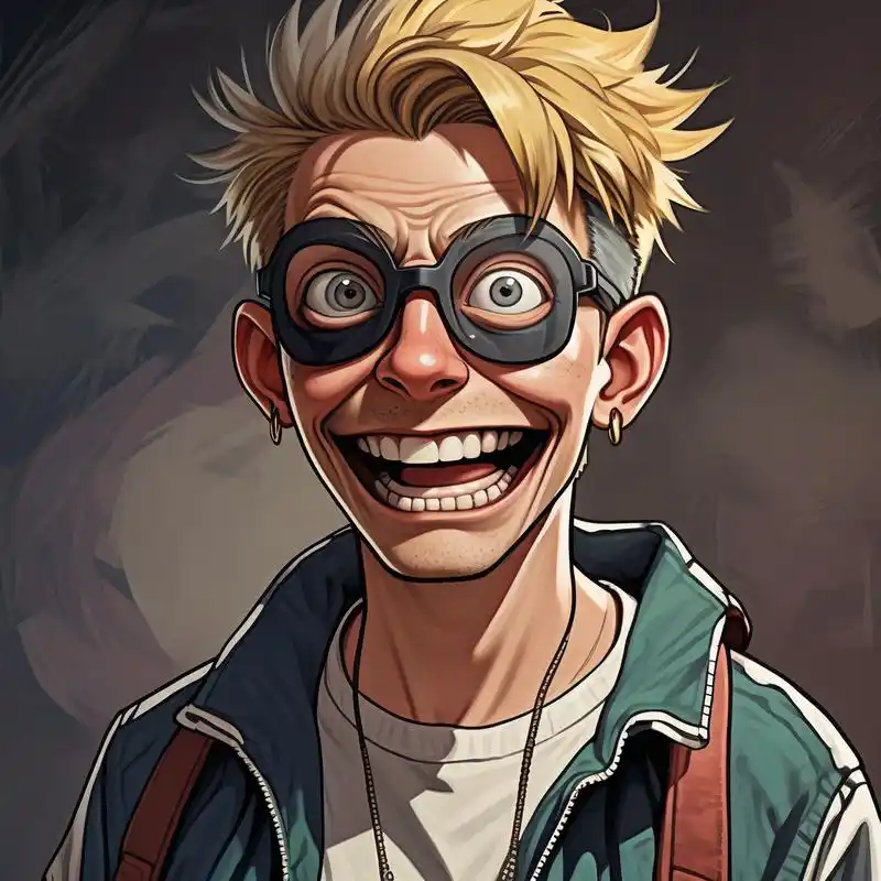 搞怪奇葩男生头像,你值得拥有0696