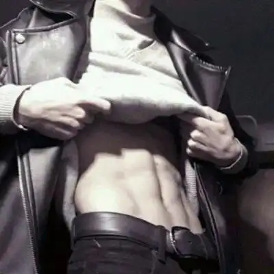 肌肉男头像运动图片健身男生生活照真实的