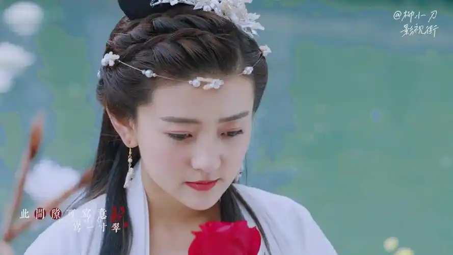 雁归西窗月梁洁古装混剪巧笑倩兮美目盼兮