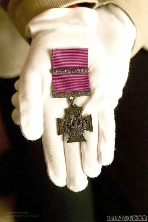 图说英国最高军事荣誉维多利亚十字勋章有哪些讲究
