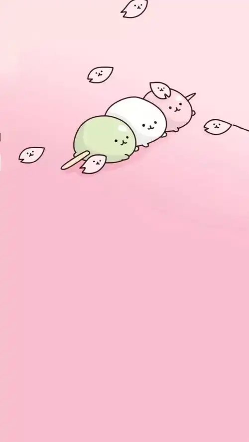 个性&萌系粉色少女心壁纸