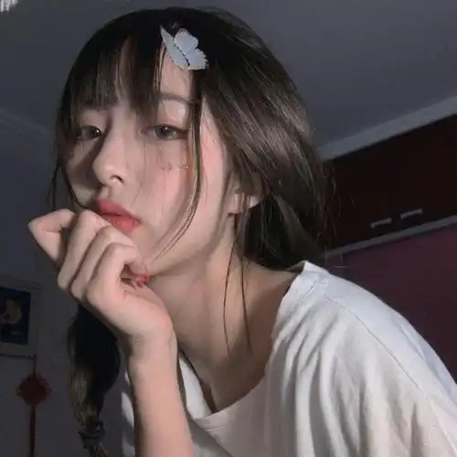 美女校花生活照头像